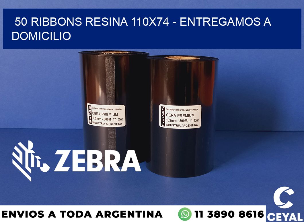 50 Ribbons resina 110x74 - entregamos a domicilio