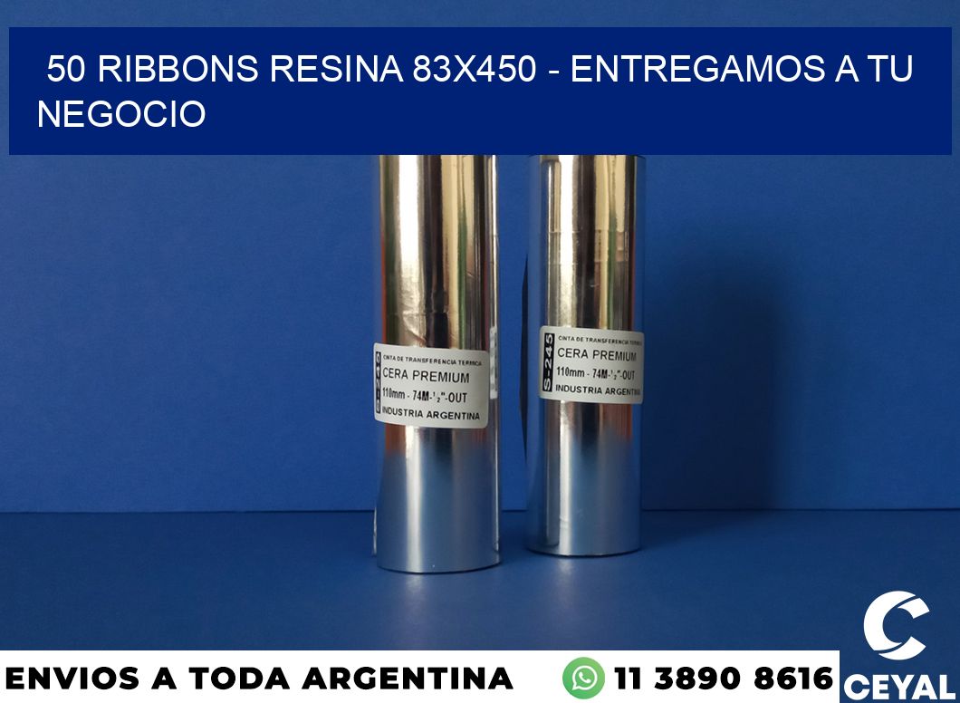 50 Ribbons resina 83x450 - entregamos a tu negocio