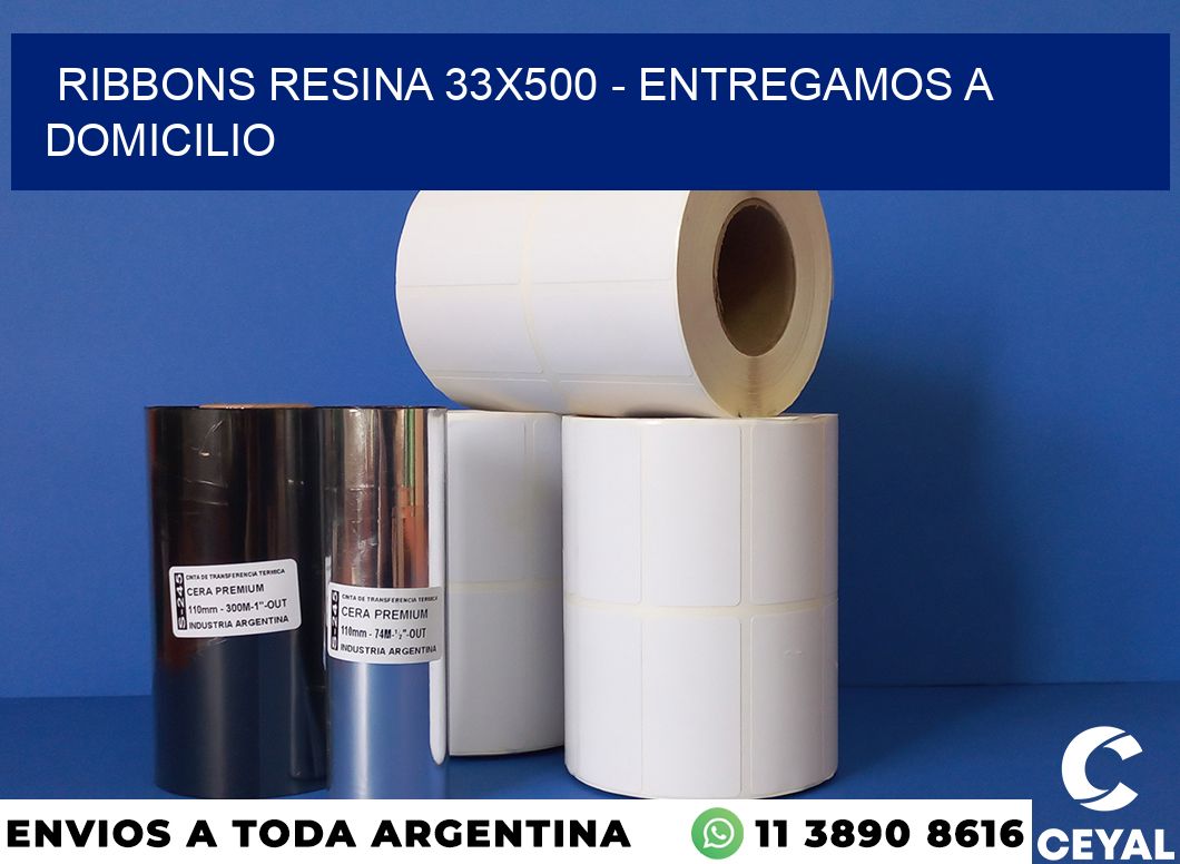 Ribbons resina 33x500 - entregamos a domicilio