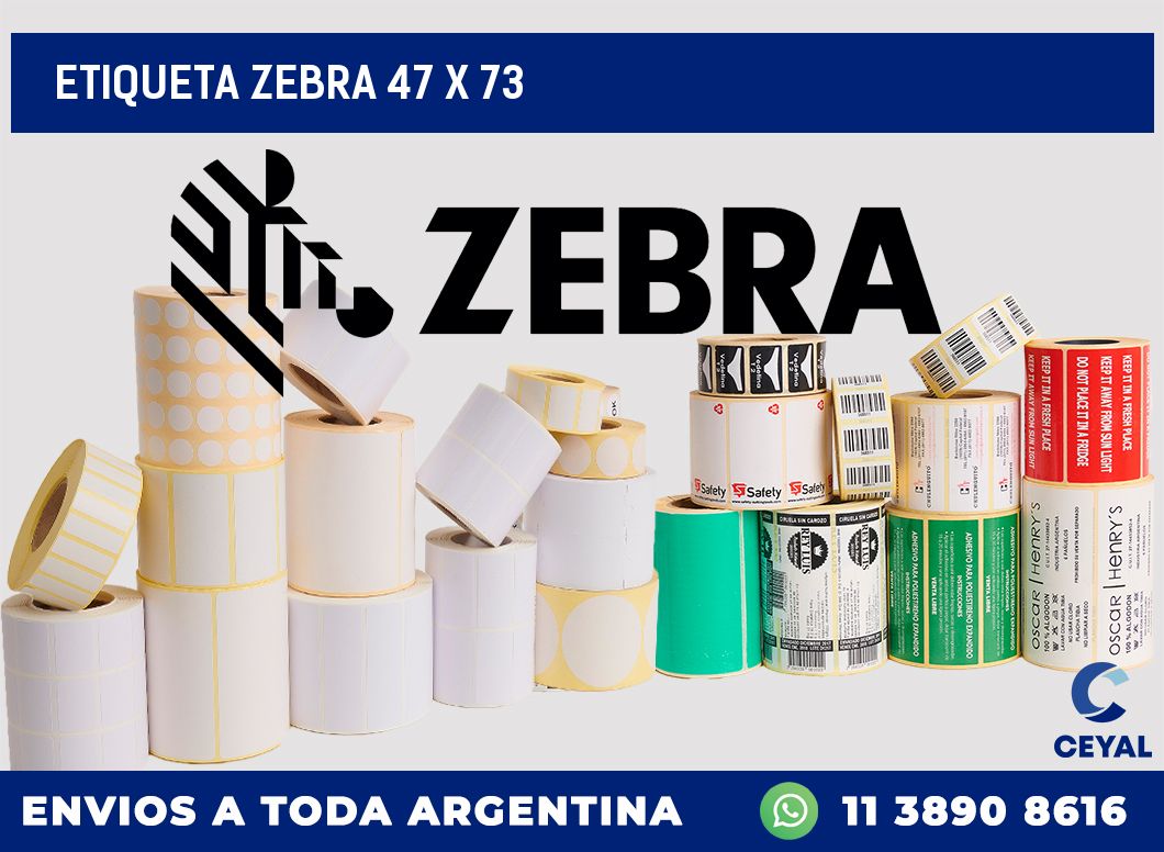 etiqueta zebra 47 x 73