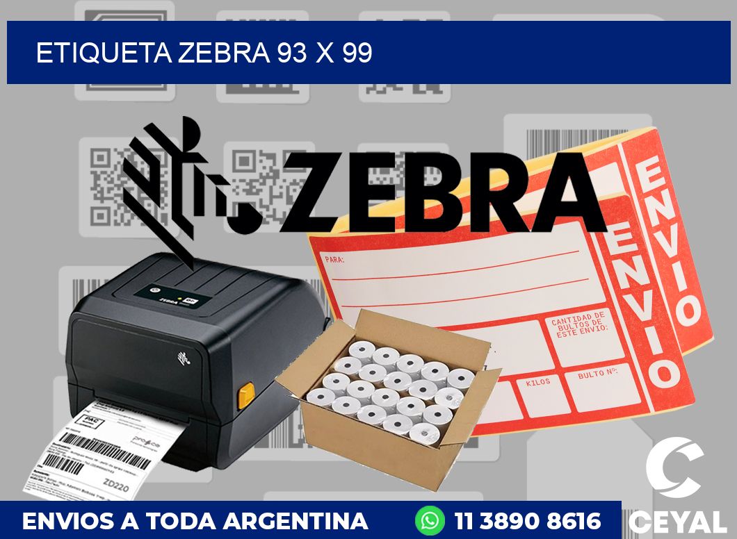 etiqueta zebra 93 x 99