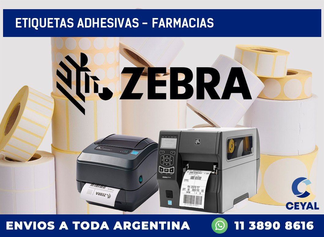 etiquetas adhesivas – Farmacias