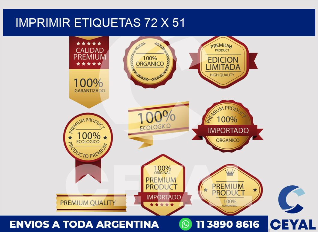 imprimir etiquetas 72 x 51