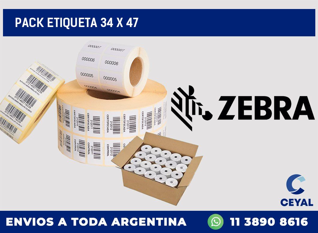 pack etiqueta 34 x 47