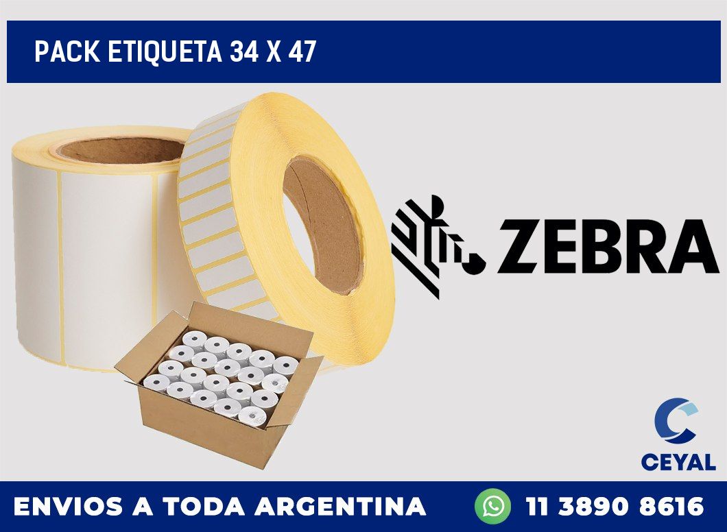 pack etiqueta 34 x 47