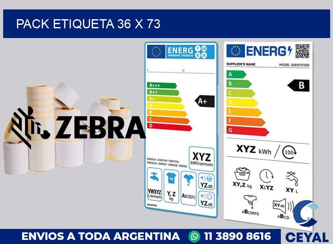 pack etiqueta 36 x 73