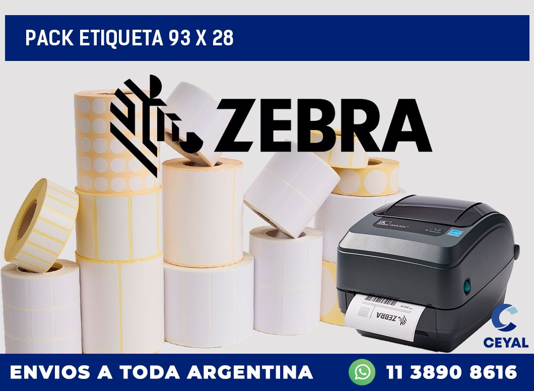 pack etiqueta 93 x 28