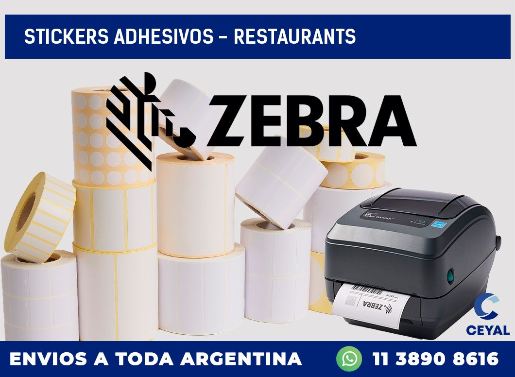 stickers adhesivos – Restaurants