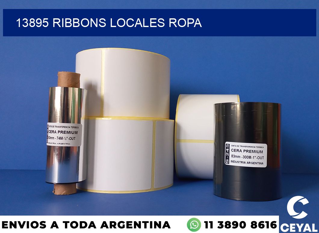 13895 ribbons locales ropa