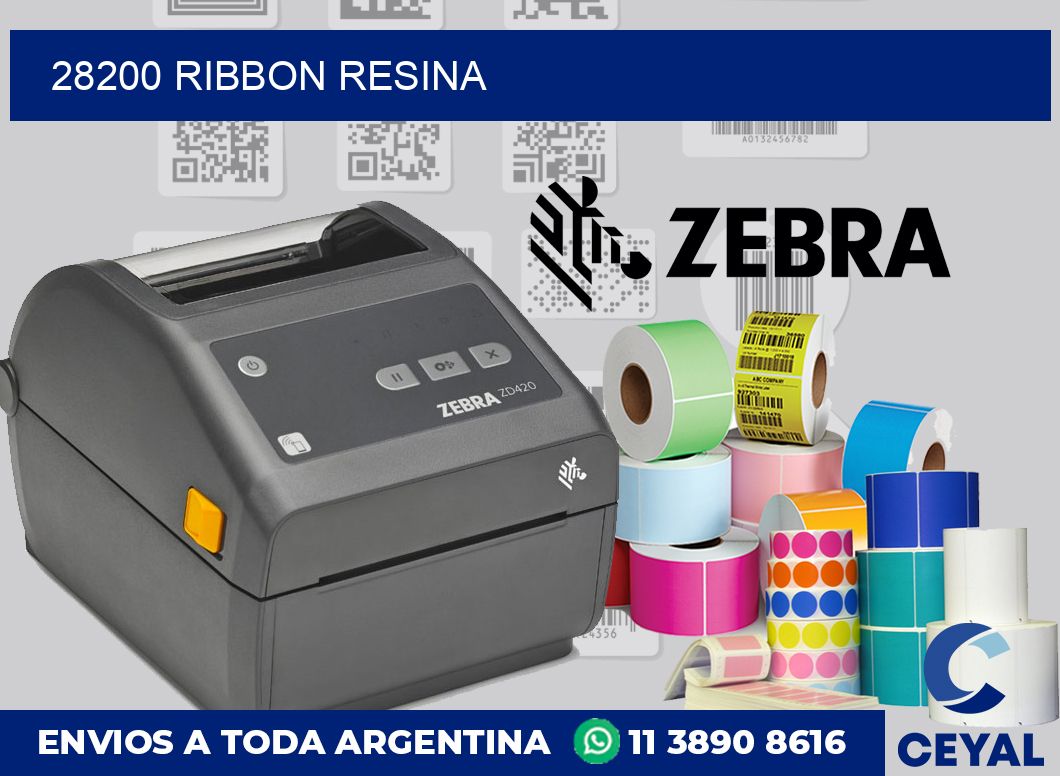 28200 ribbon resina