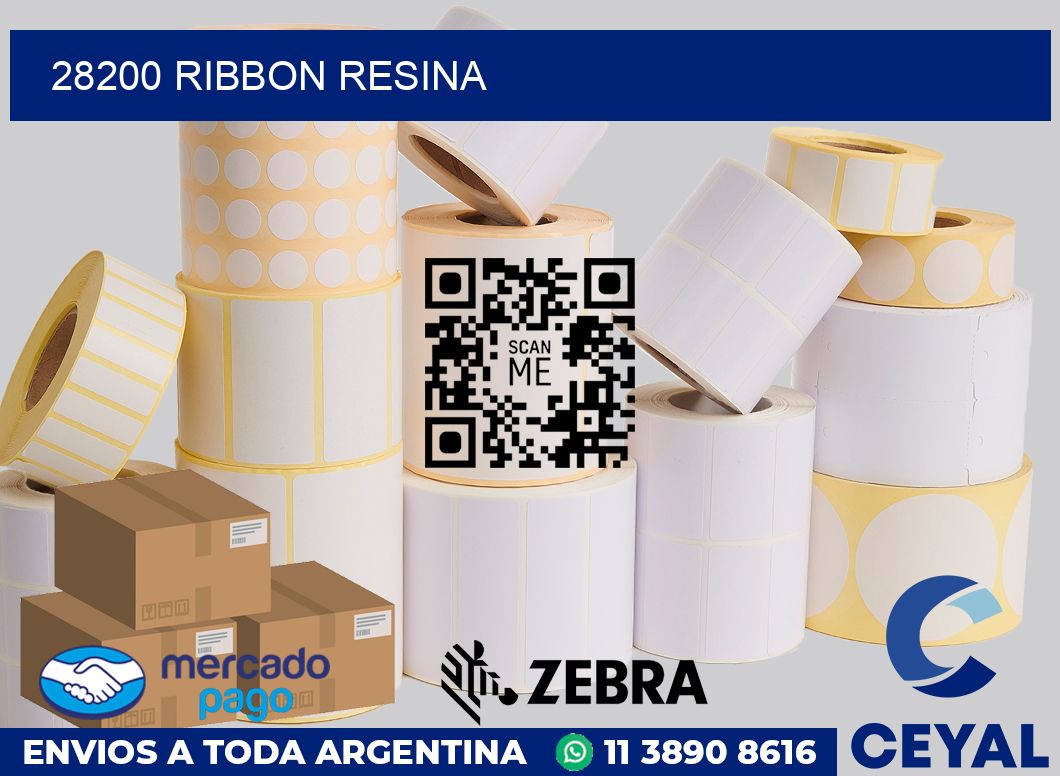 28200 ribbon resina