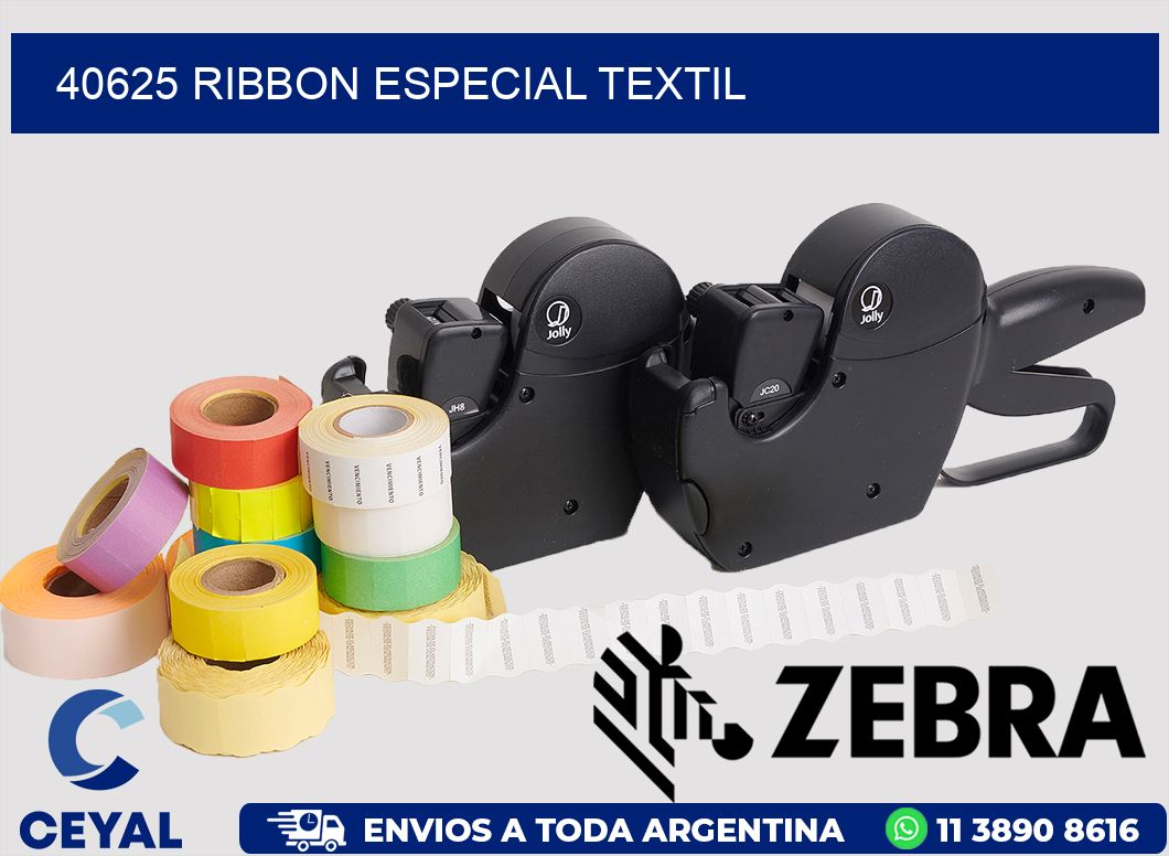 40625 ribbon especial textil