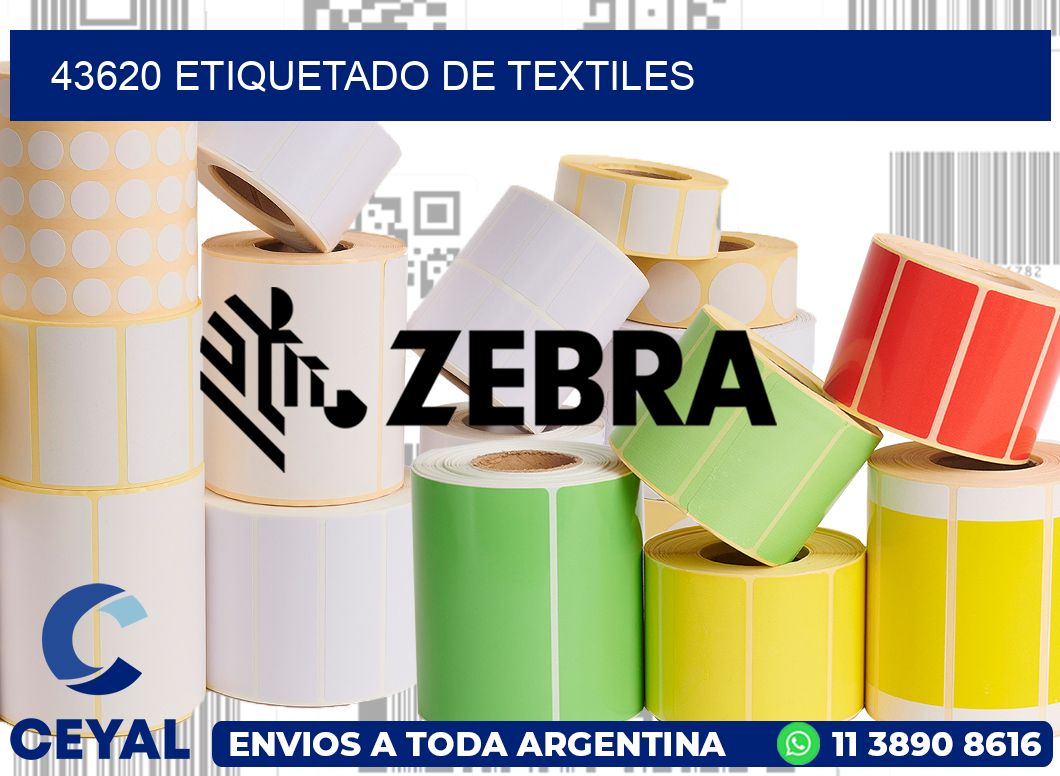 43620 Etiquetado de textiles