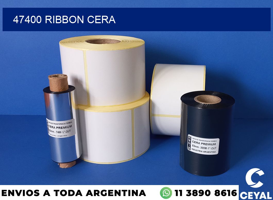 47400 ribbon cera