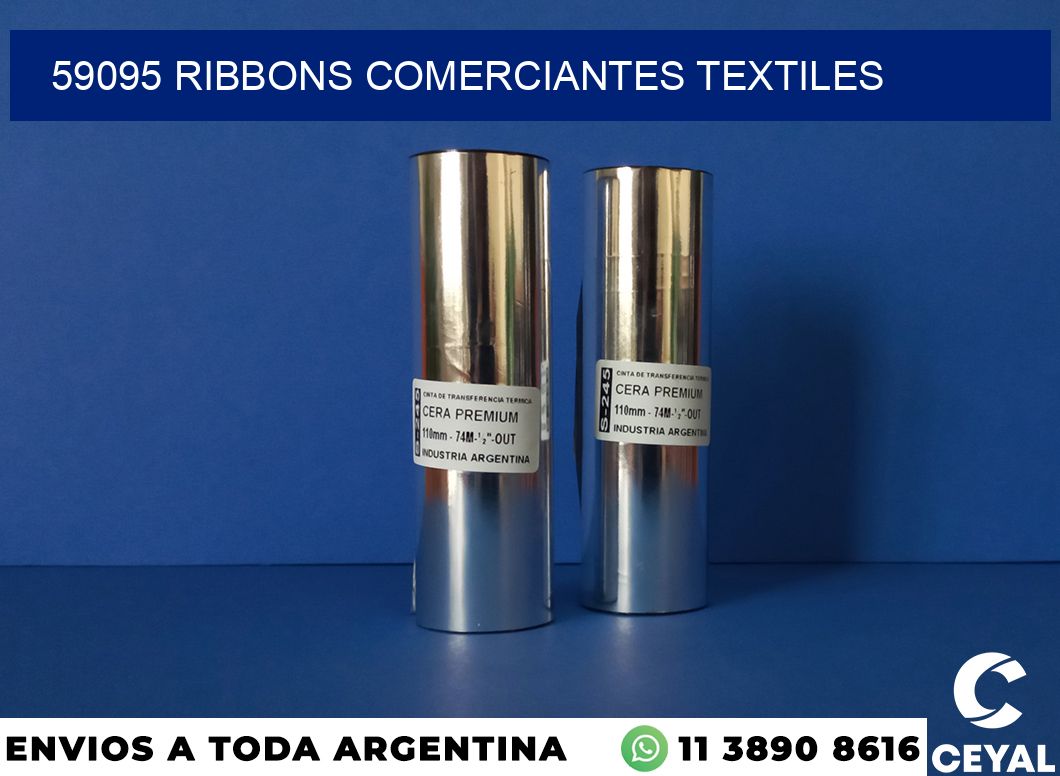 59095 ribbons comerciantes textiles