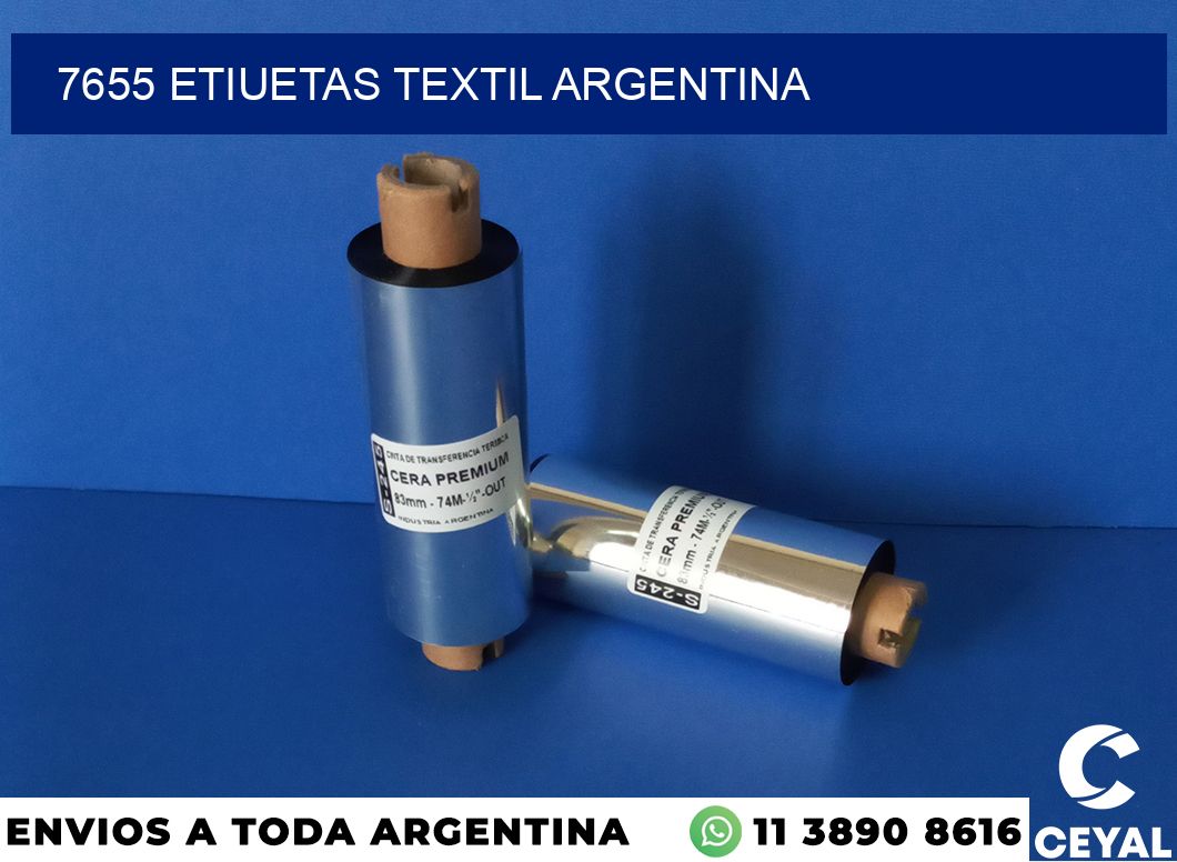 7655 etiuetas textil argentina