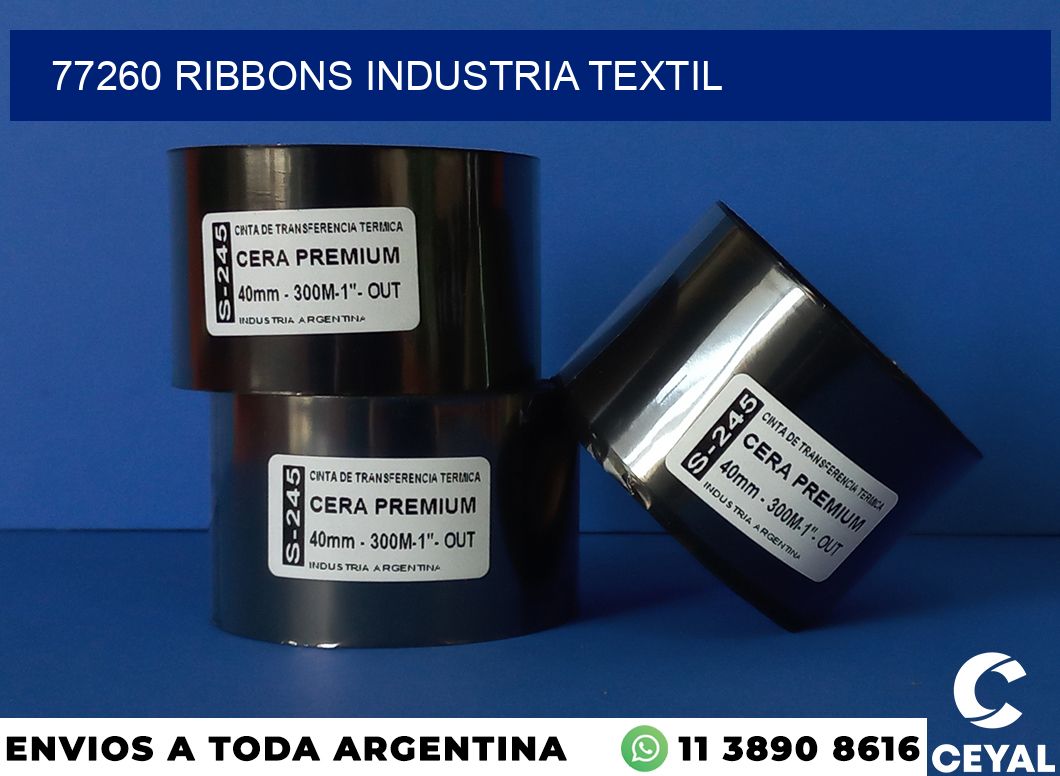 77260 ribbons industria textil