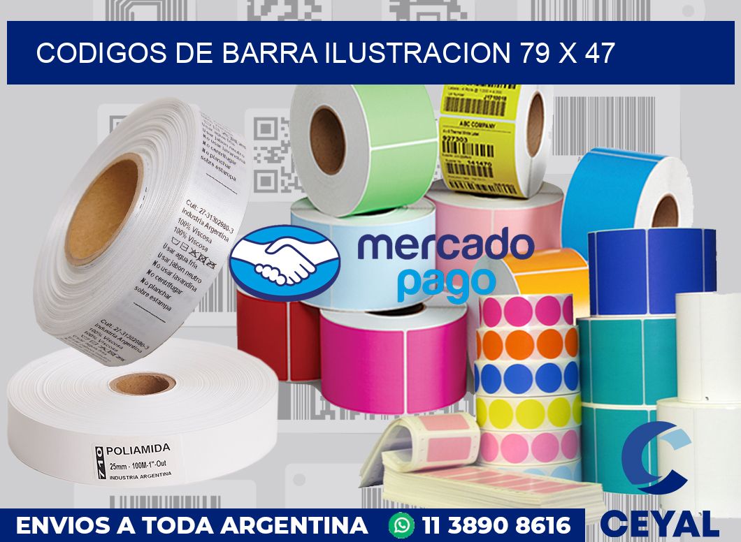 Codigos de barra ilustracion 79 x 47