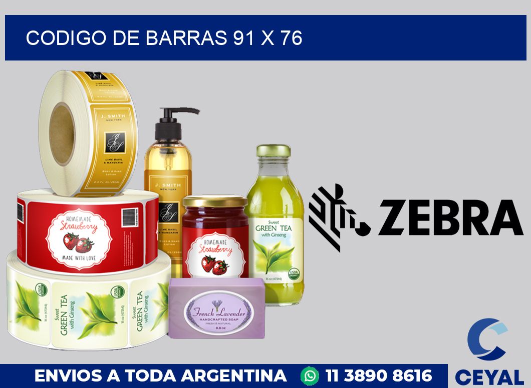 codigo de barras 91 x 76