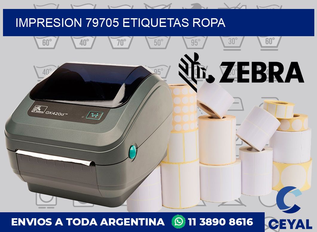 impresion 79705 etiquetas ropa