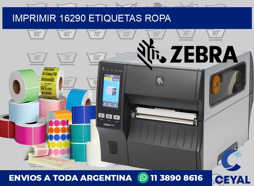 imprimir 16290 etiquetas ropa