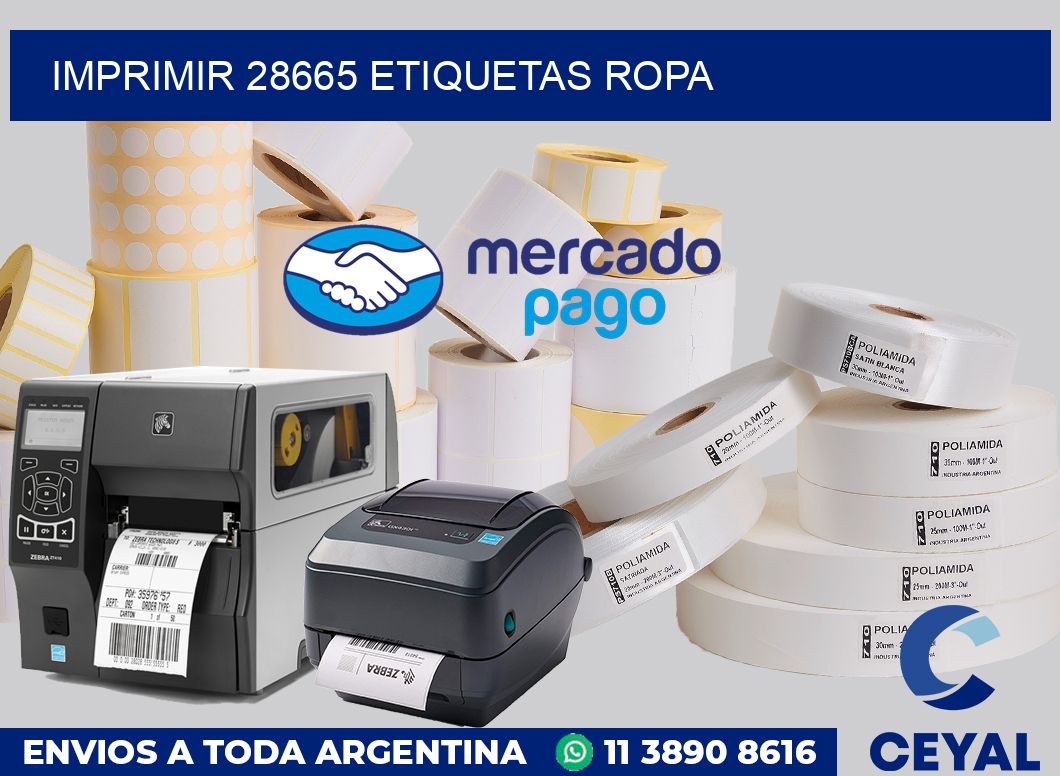 imprimir 28665 etiquetas ropa