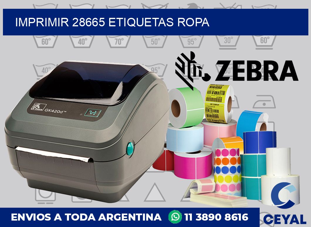 imprimir 28665 etiquetas ropa