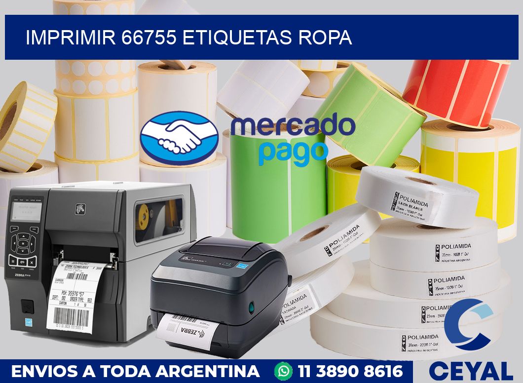 imprimir 66755 etiquetas ropa