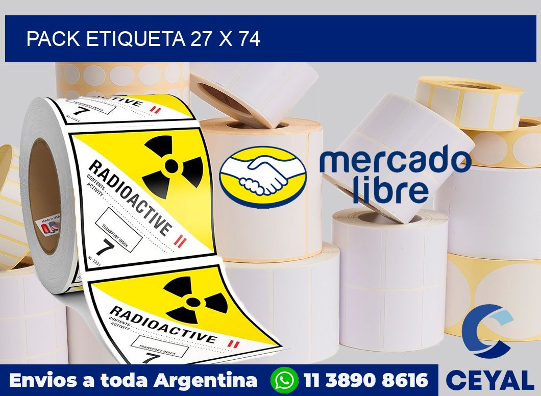 pack etiqueta 27 x 74