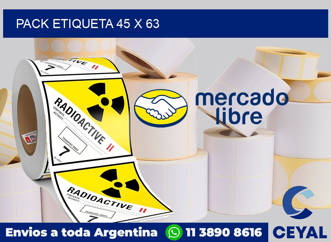 pack etiqueta 45 x 63