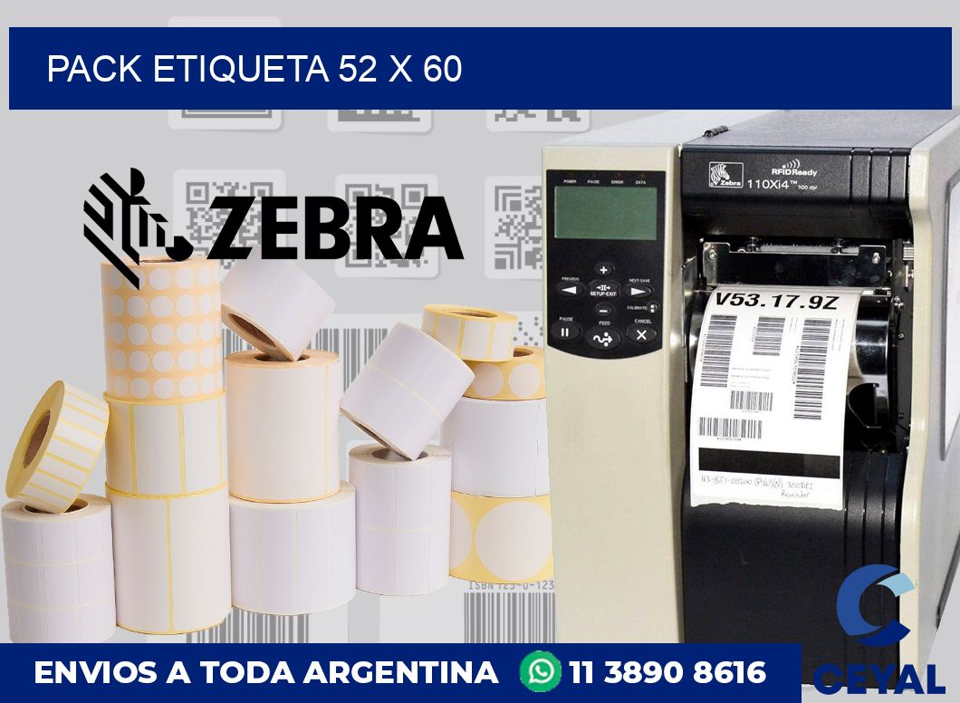 pack etiqueta 52 x 60