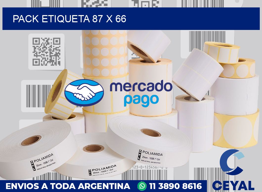 pack etiqueta 87 x 66