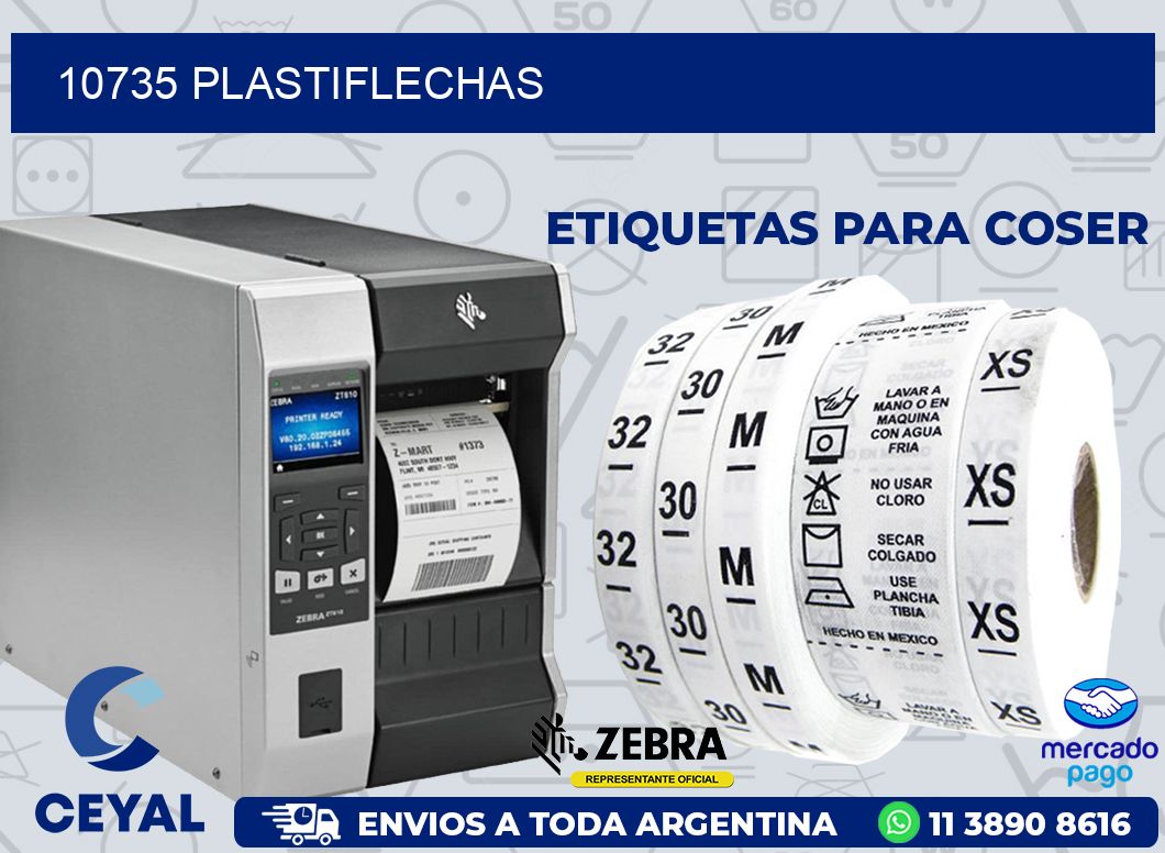 10735 PLASTIFLECHAS