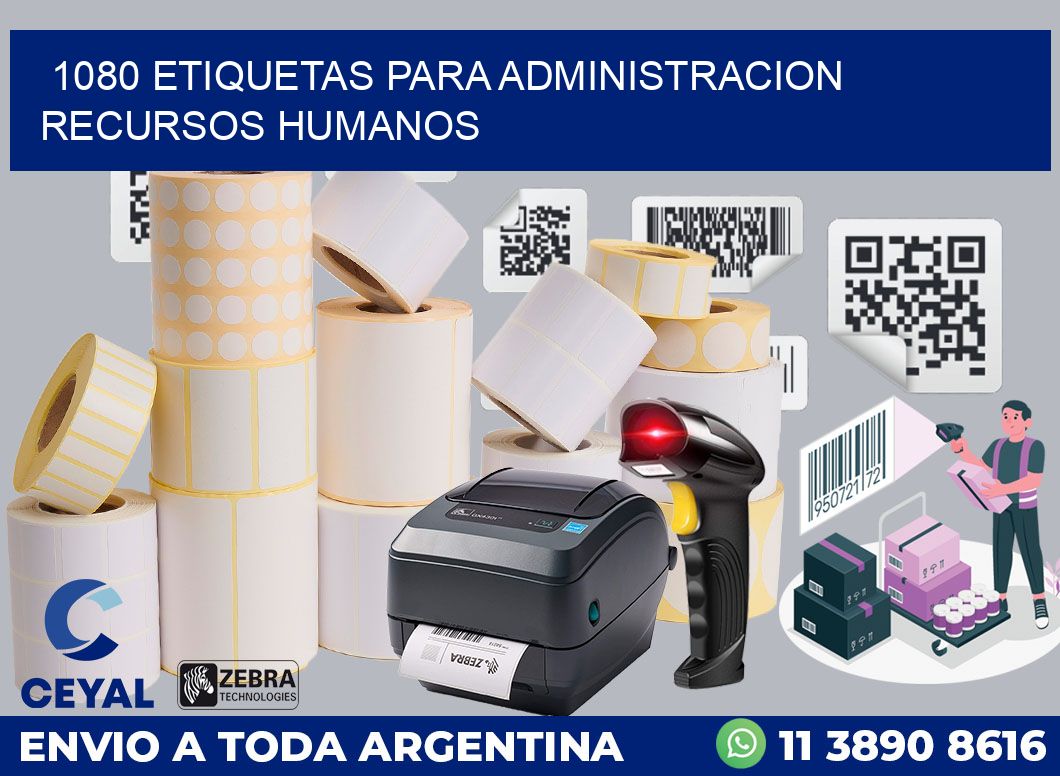 1080 ETIQUETAS PARA ADMINISTRACION RECURSOS HUMANOS