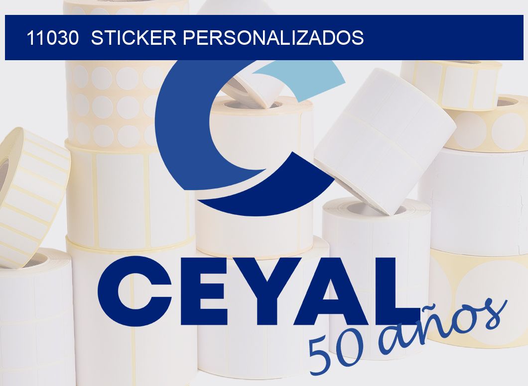 11030  sticker personalizados