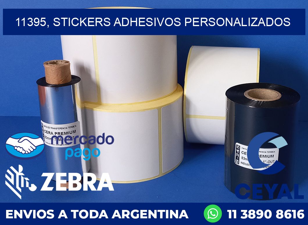 11395, stickers adhesivos personalizados