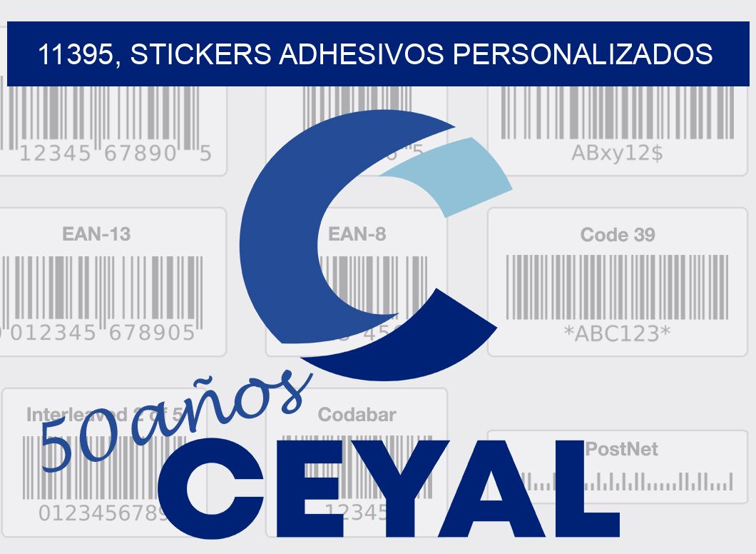 11395, stickers adhesivos personalizados