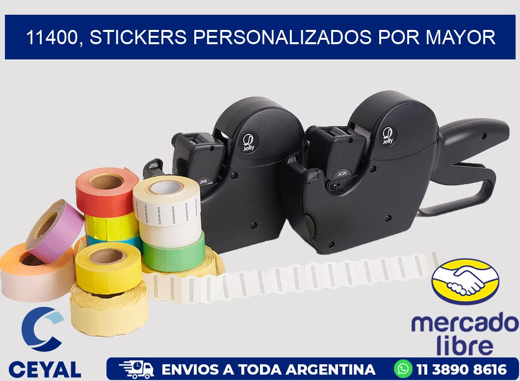 11400, stickers personalizados por mayor