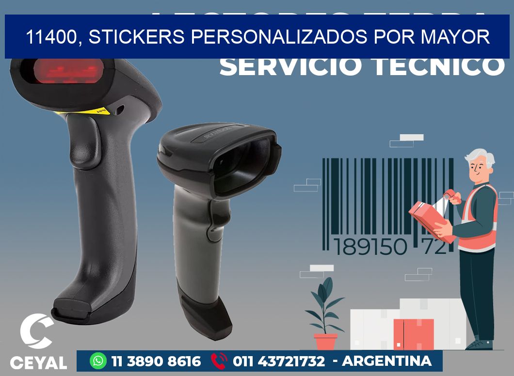 11400, stickers personalizados por mayor