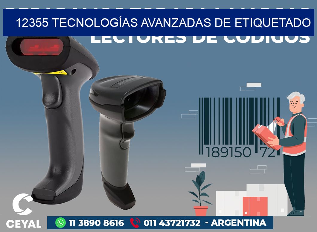 12355 TECNOLOGÍAS AVANZADAS DE ETIQUETADO