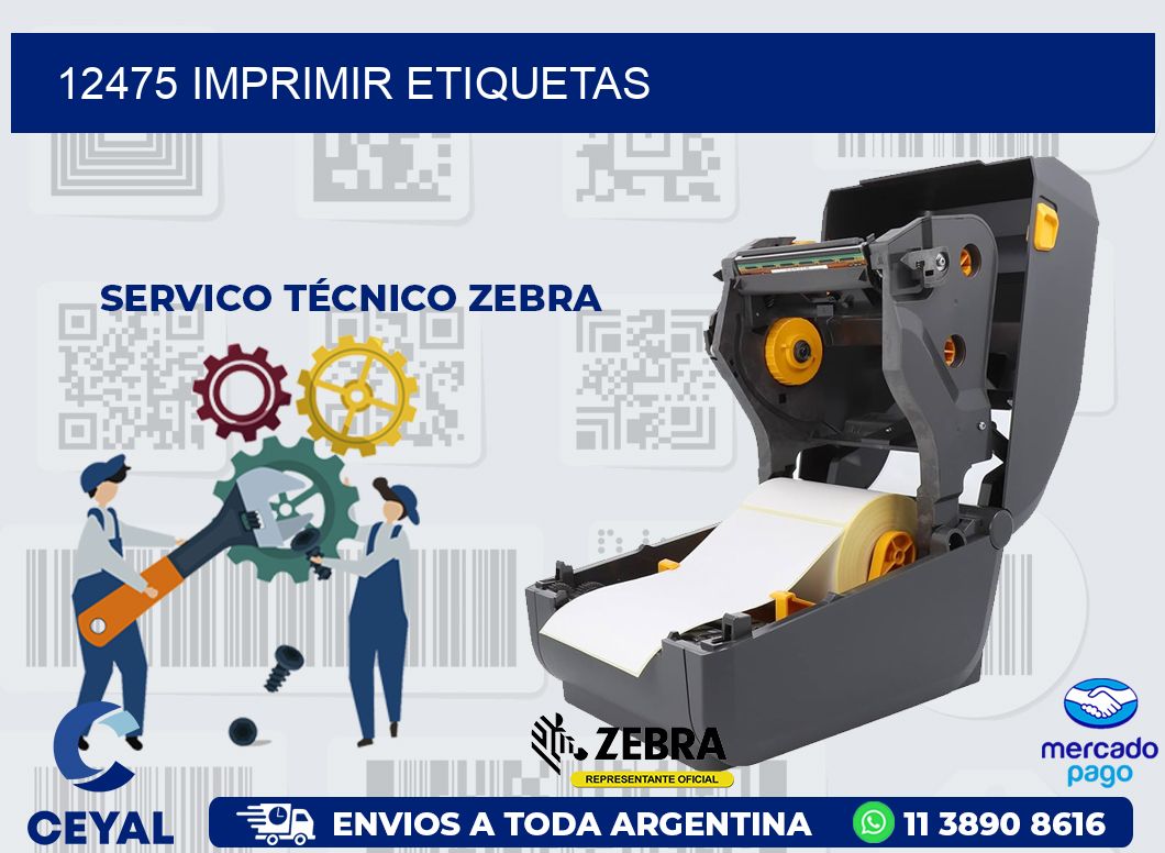 12475 IMPRIMIR ETIQUETAS