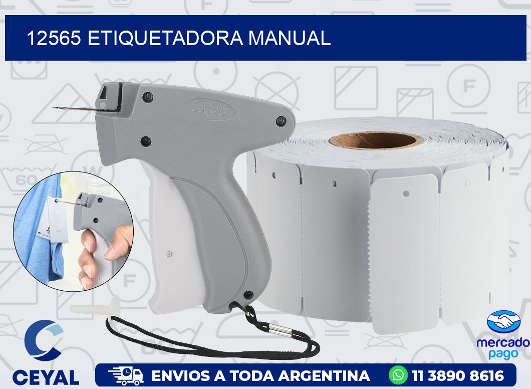 12565 ETIQUETADORA MANUAL