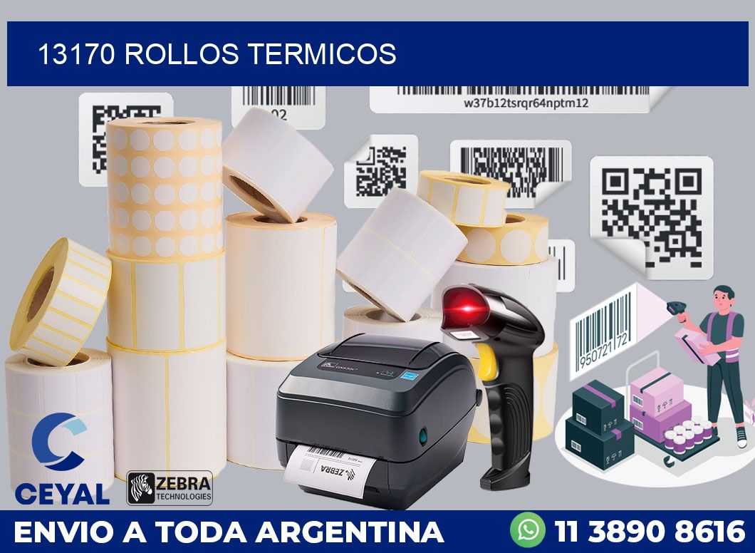 13170 ROLLOS TERMICOS