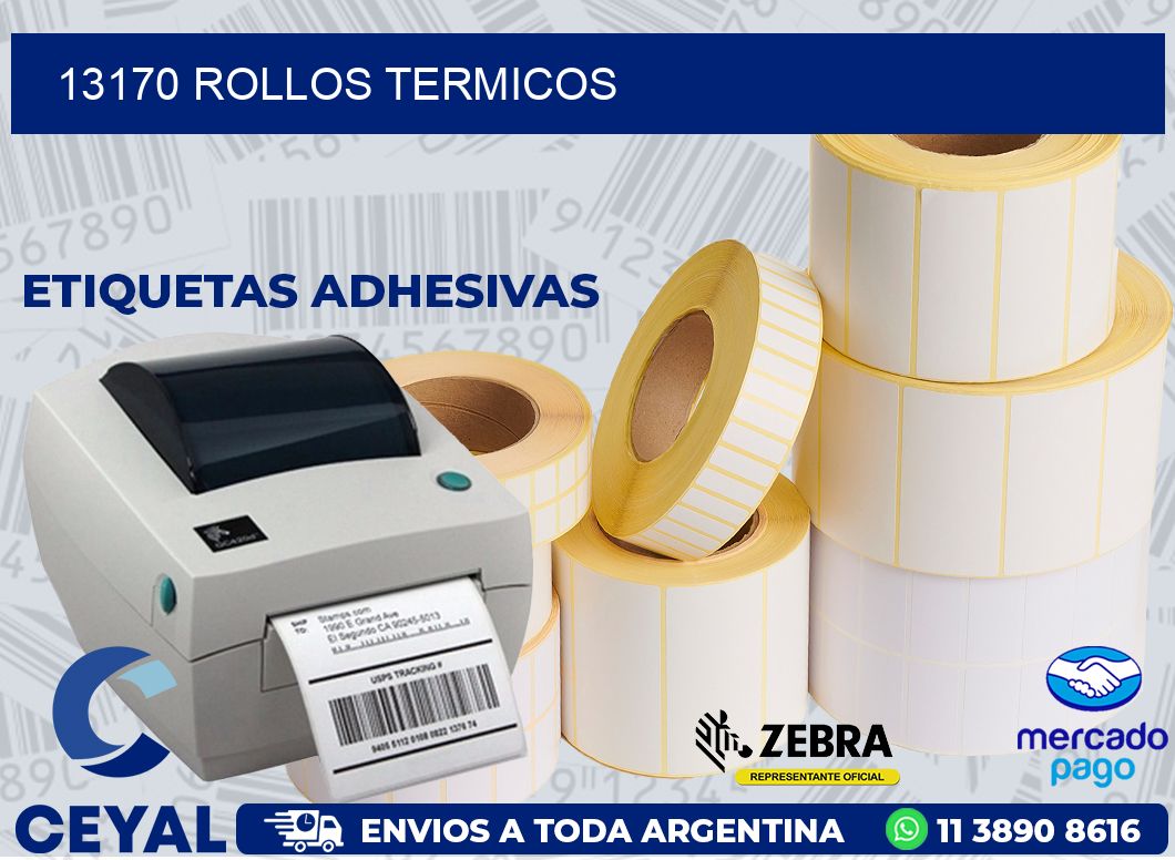 13170 ROLLOS TERMICOS