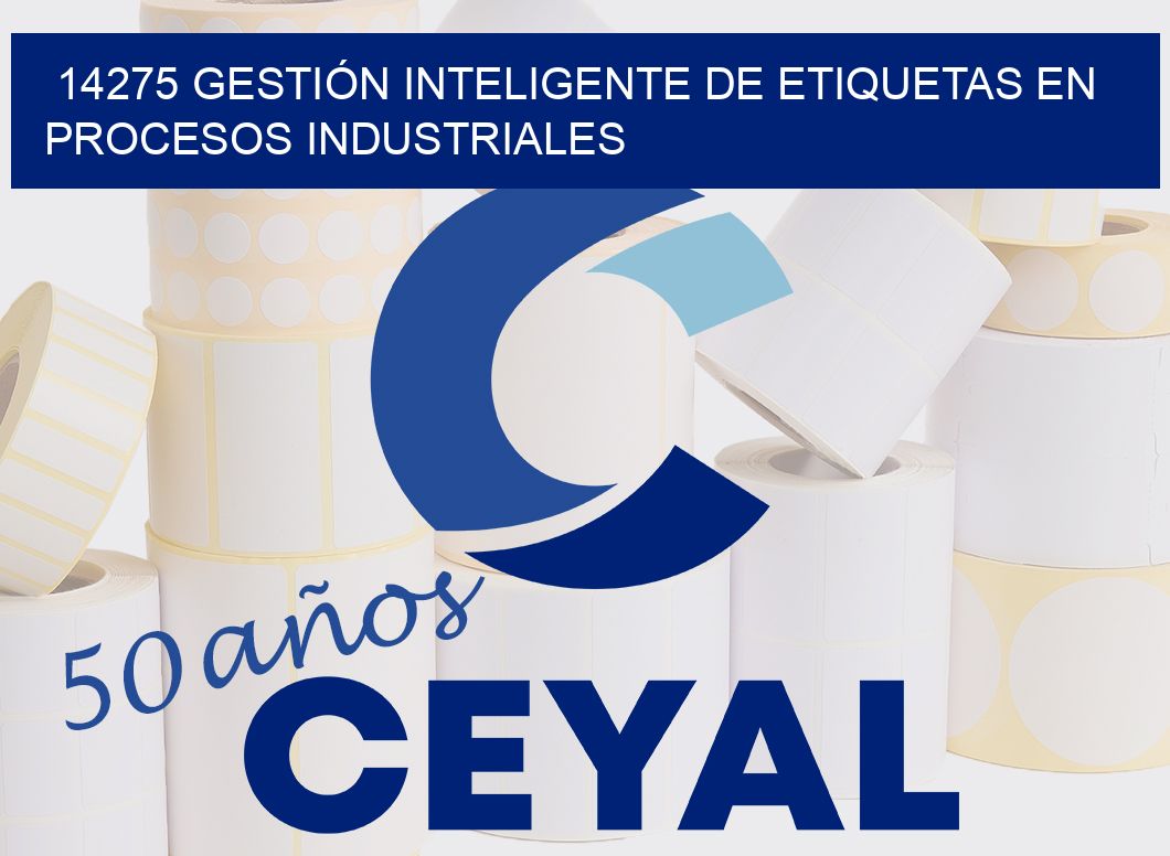 14275 GESTIÓN INTELIGENTE DE ETIQUETAS EN PROCESOS INDUSTRIALES