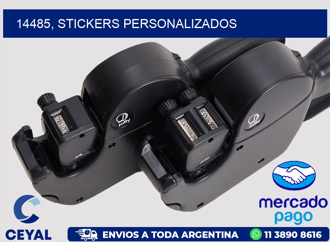 14485, stickers personalizados