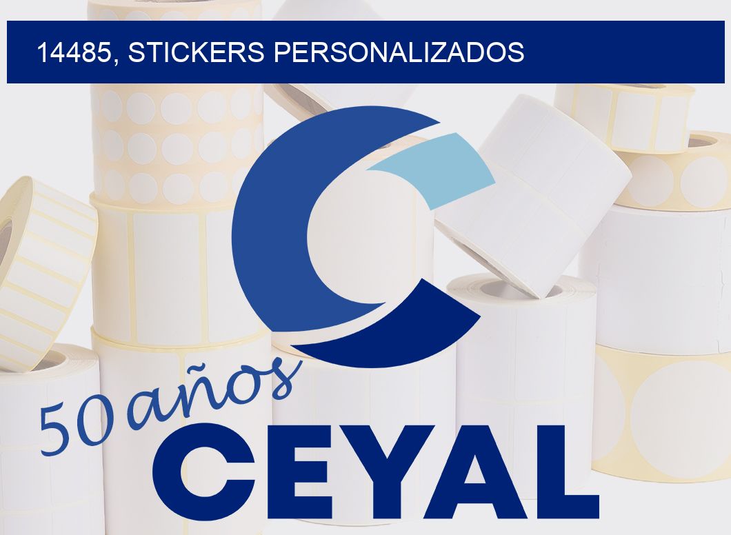 14485, stickers personalizados