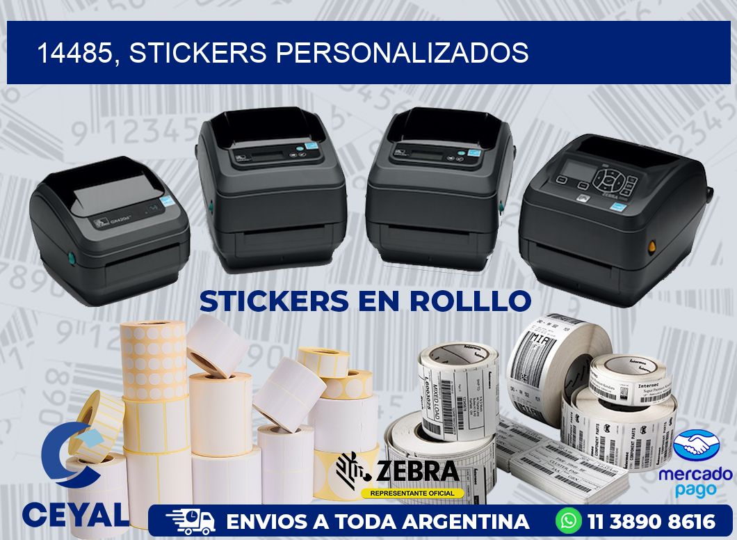 14485, stickers personalizados