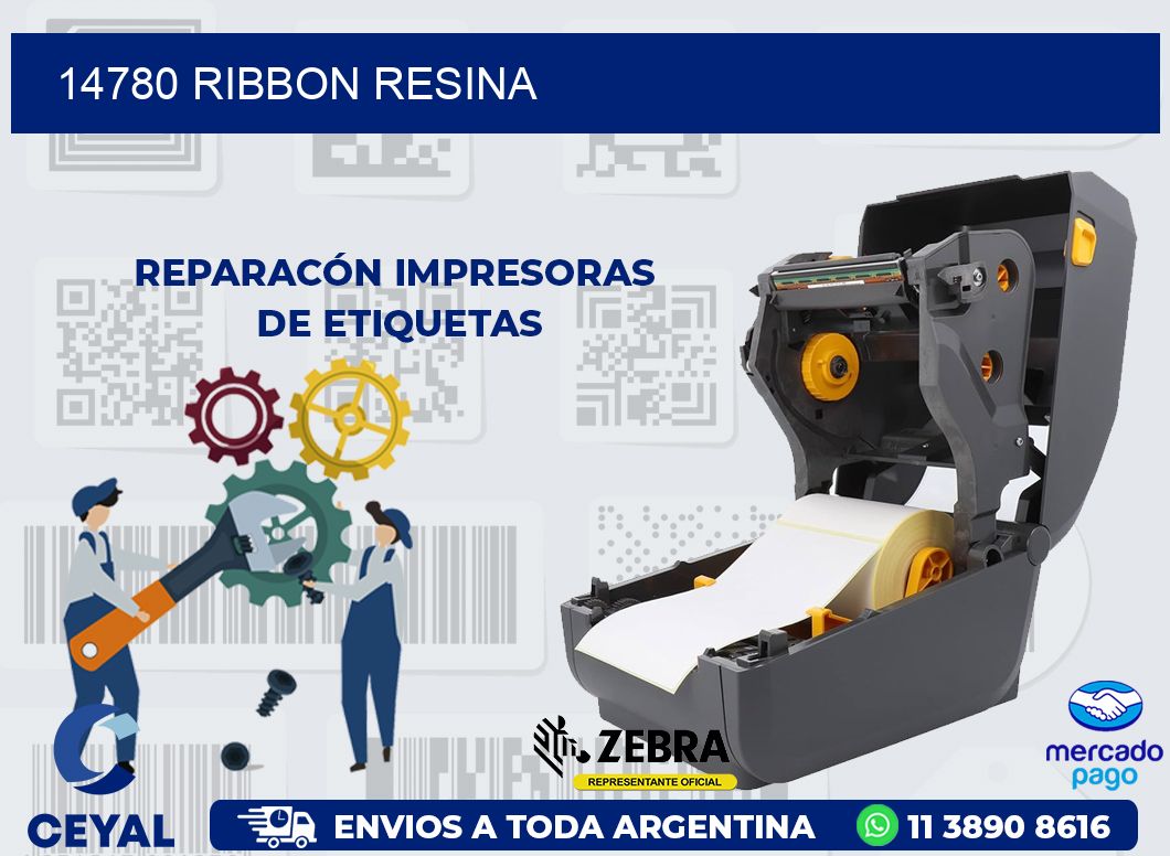 14780 RIBBON RESINA