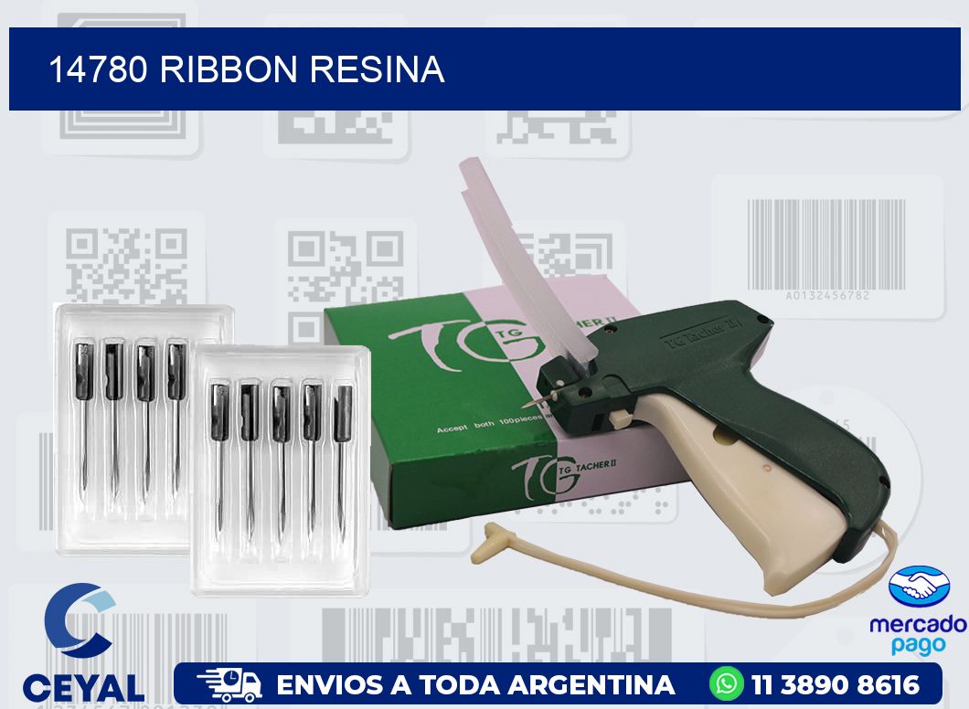 14780 RIBBON RESINA